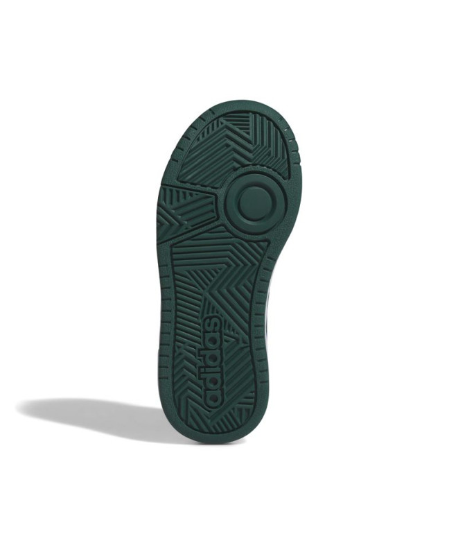 Zapatillas adidas Hoops 3.0 Infantil Blanco