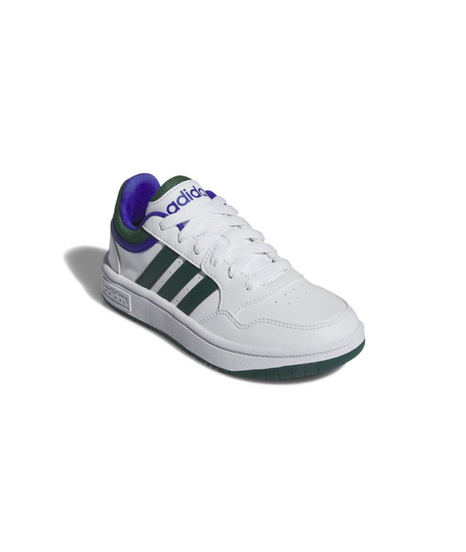 Chaussures adidas Enfant Hoops 3.0 Blanc