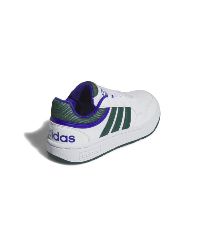 Chaussures adidas Enfant Hoops 3.0 Blanc