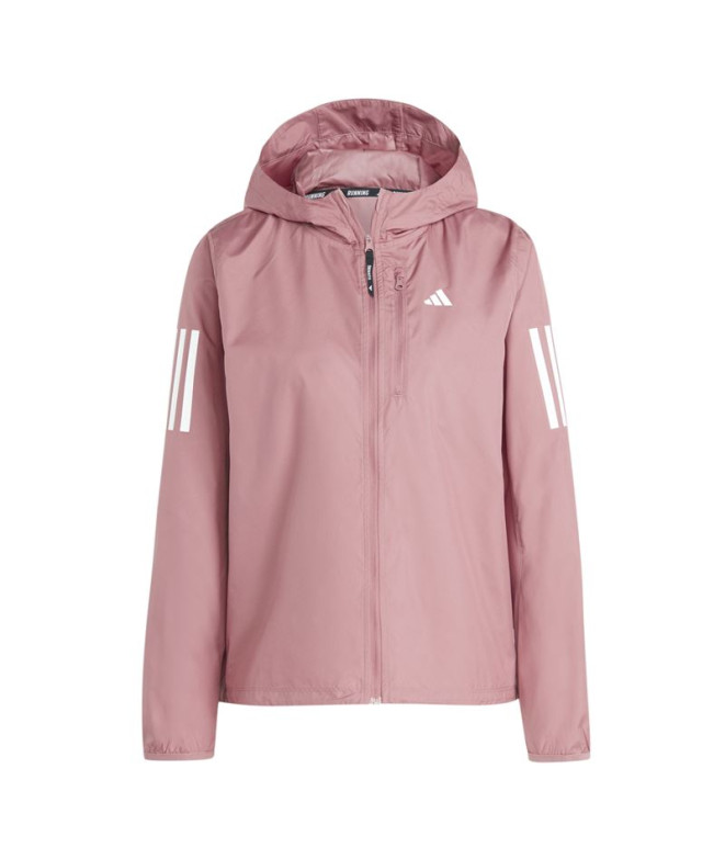 Cazadora de Running adidas Own The Run Mujer Rosa