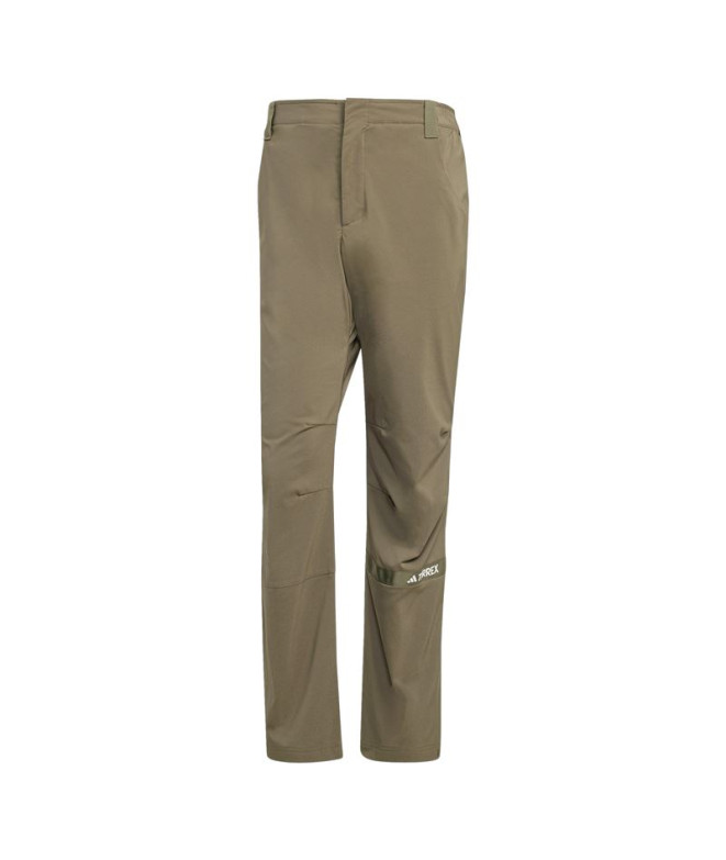 Pantalons adidas randonnée au Mont Woven Homme