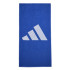 Toalha Natação adidas de 3Bar Toalha Larg Blue