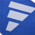 Toalha Natação adidas de 3Bar Toalha Larg Blue