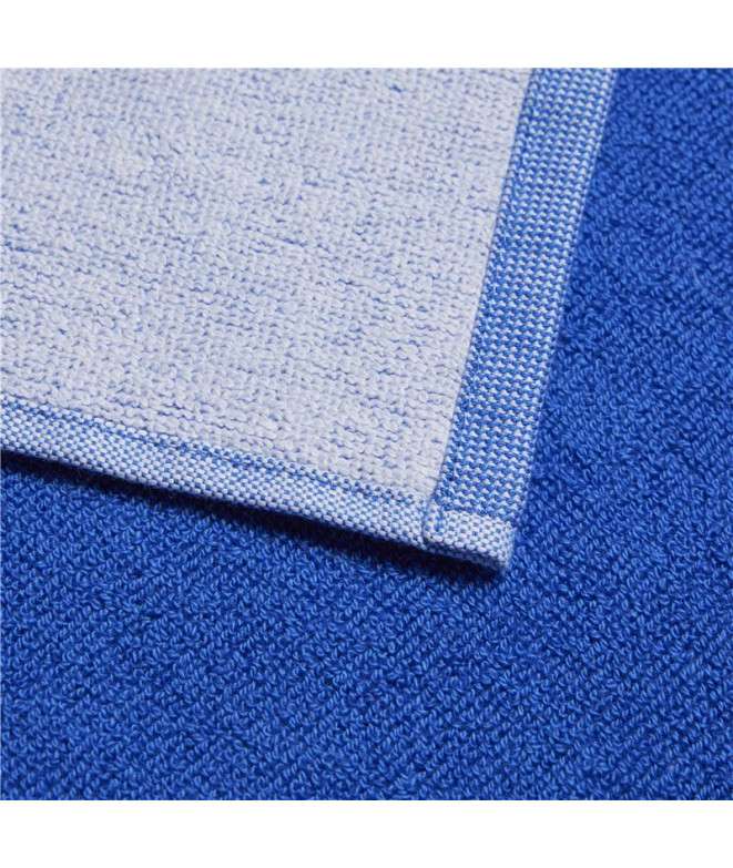 Toalha Natação adidas de 3Bar Toalha Larg Blue