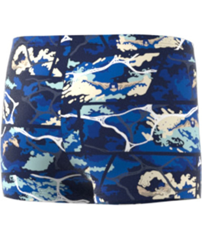 Bañador de Natación adidas Graphic Boxer Niño Azul