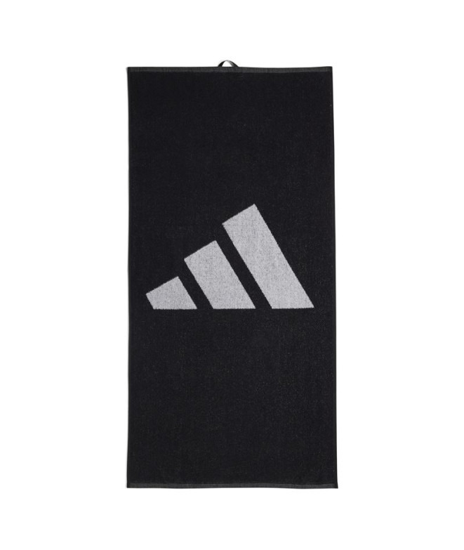 Toalla de Natación adidas 3 Bandas Smal Negro
