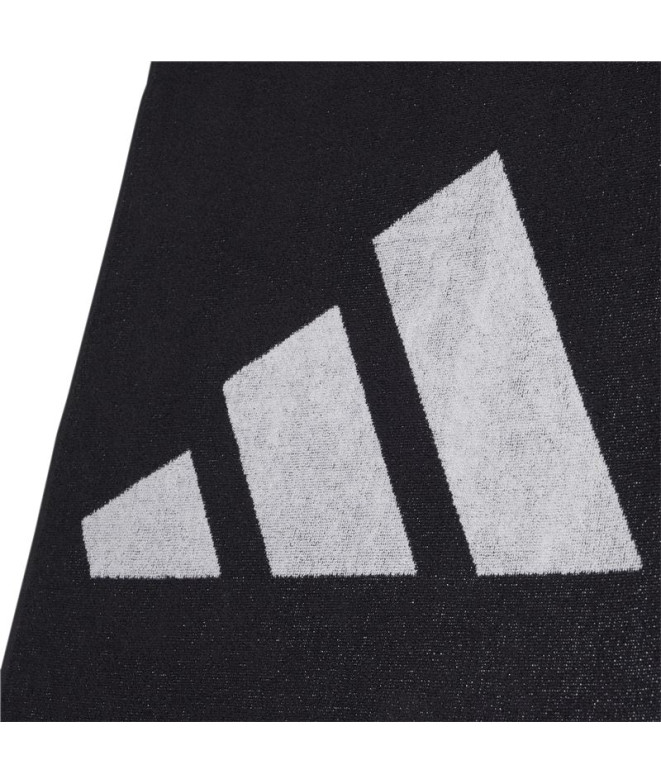 Toalha Natação adidas de 3-Band Smal Black