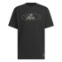 Camiseta Basquetebol adidas Homem dos anos 2000 Logo Graphic Preto