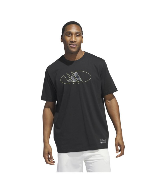 T-shirt Basket-ball adidas Homme de 2000s Logo...