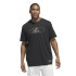 Camiseta Basquetebol adidas Homem dos anos 2000 Logo Graphic Preto
