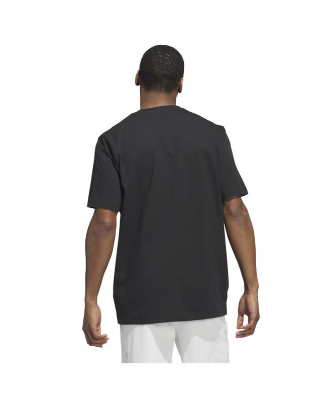 Camiseta de Baloncesto adidas 2000s Logo...