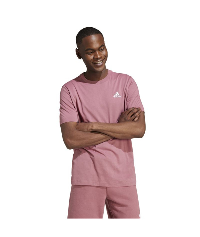 T-shirt adidas Homme Essentials Single Brodée...