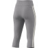 Malhas Fitness adidas Mulher do Train Essentials 3S 3/4 Cinzento