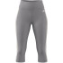 Malhas Fitness adidas Mulher do Train Essentials 3S 3/4 Cinzento
