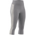 Malhas Fitness adidas Mulher do Train Essentials 3S 3/4 Cinzento