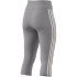 Malhas Fitness adidas Mulher do Train Essentials 3S 3/4 Cinzento