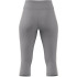 Malhas Fitness adidas Mulher do Train Essentials 3S 3/4 Cinzento
