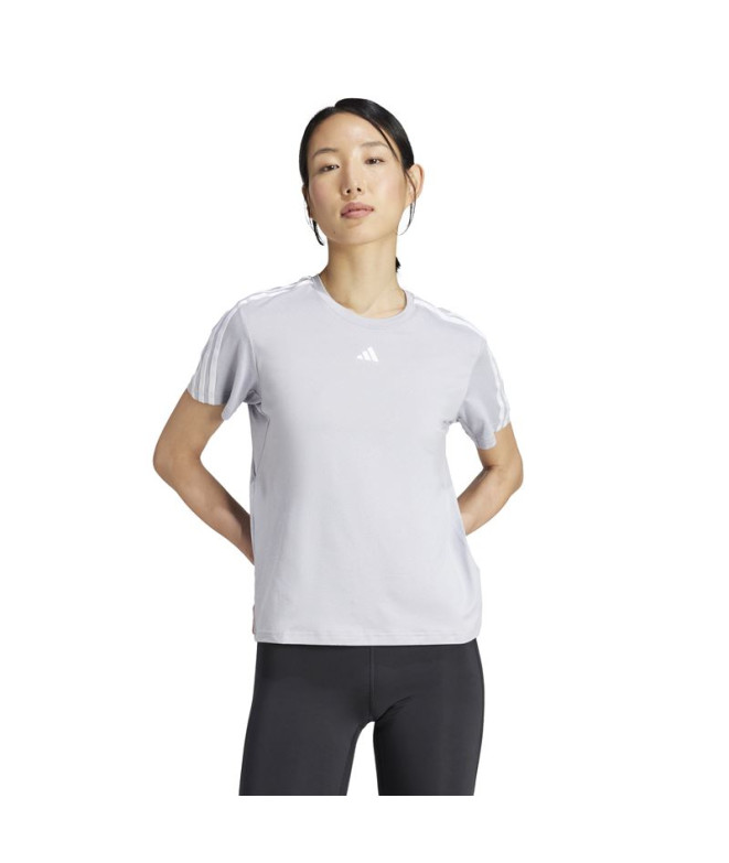 Camiseta Fitness adidas Mulher by Aeroready...