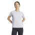 Camiseta Fitness adidas Mulher by Aeroready Train Essentials 3-Stripes Cinzento