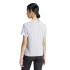 Camiseta Fitness adidas Mulher by Aeroready Train Essentials 3-Stripes Cinzento