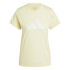 T-shirt adidas Femme Train Essentials Big Performance Logo Training Yellow