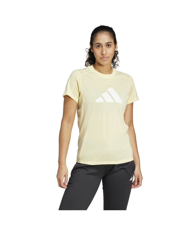 Camiseta adidas Mulher Train Essentials Grande...