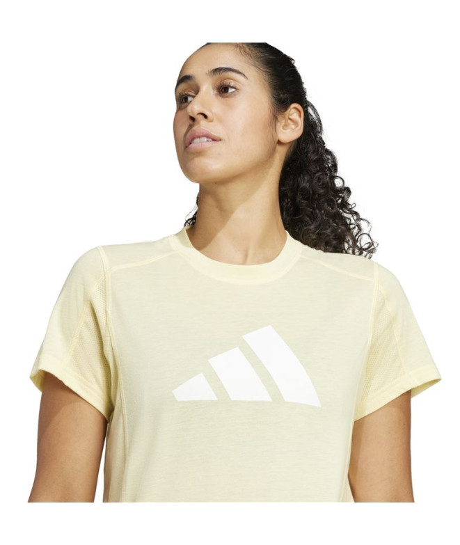 Camiseta adidas Mulher Train Essentials Grande...