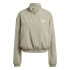 Sudadera adidas Aeroready Train Essentials Woven Quarter Zip Mujer Gris