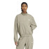 Sudadera adidas Aeroready Train Essentials Woven Quarter Zip Mujer Gris