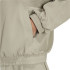 Sudadera adidas Aeroready Train Essentials Woven Quarter Zip Mujer Gris