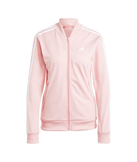 Chándal adidas Essentials 3 Bandas Mujer Rosa