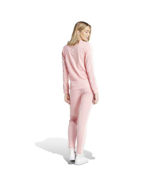 Survêtement adidas Femme Essentials 3-Stripes Rose