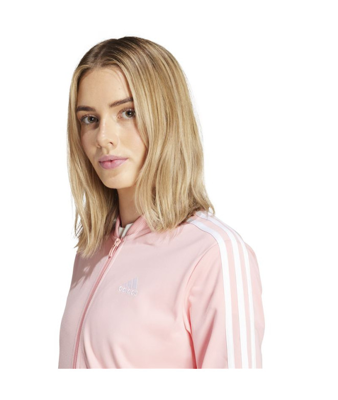 Survêtement adidas Femme Essentials 3-Stripes Rose