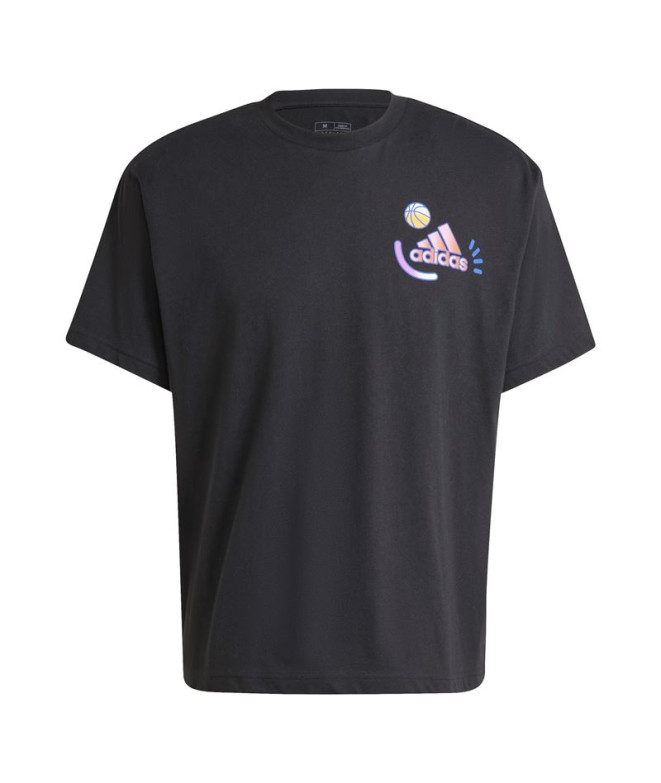 Camiseta adidas Berlim Smiley Preto