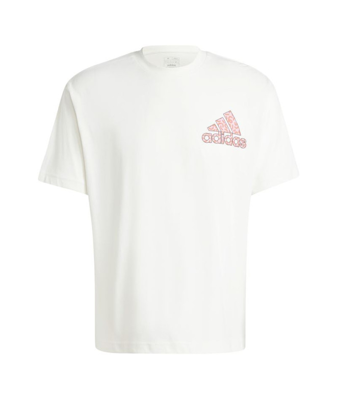 Camiseta adidas Berlin Bear Blanco