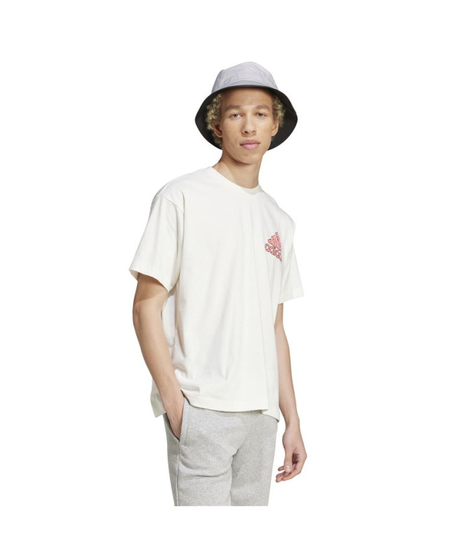 T-shirt adidas Ours blanc de Berlin