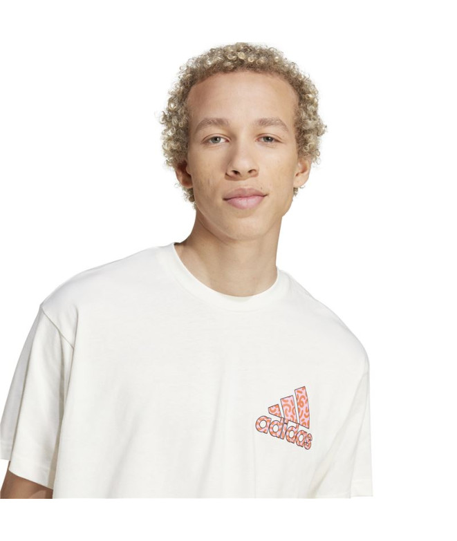 T-shirt adidas Ours blanc de Berlin