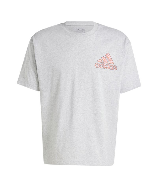 Camiseta adidas Urso de Berlim Cinzento