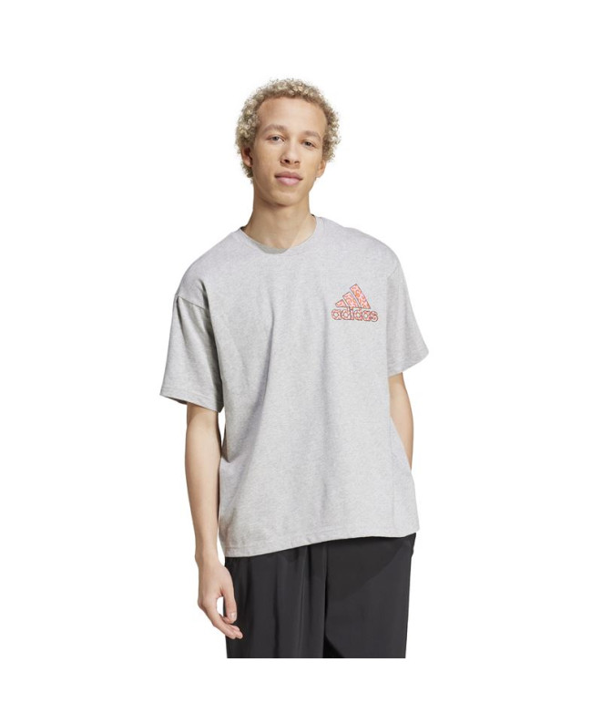 T-shirt adidas Ours de Berlin Gris