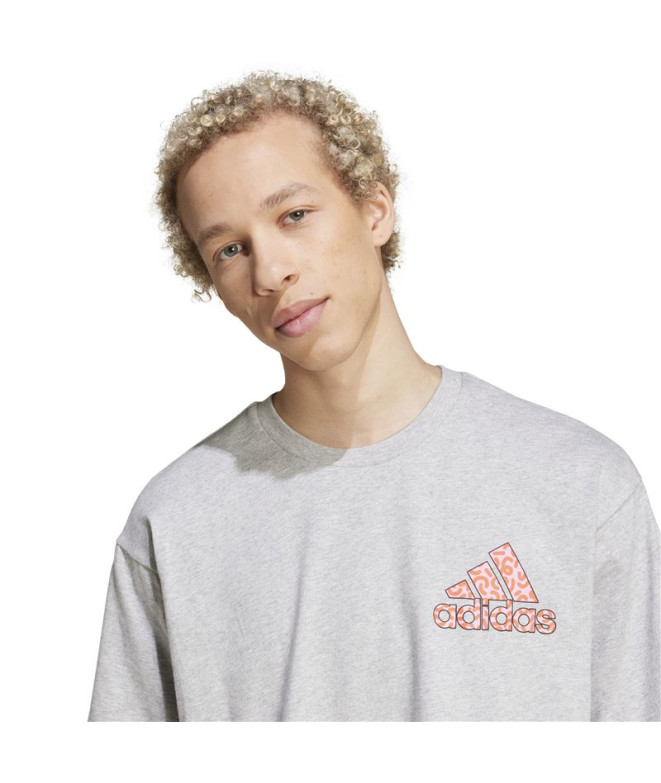 T-shirt adidas Ours de Berlin Gris