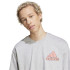 Camiseta adidas Urso de Berlim Cinzento