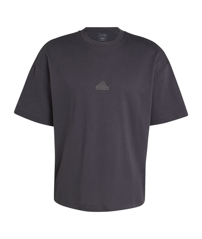 Camiseta adidas Homem Cidade Es e Preto