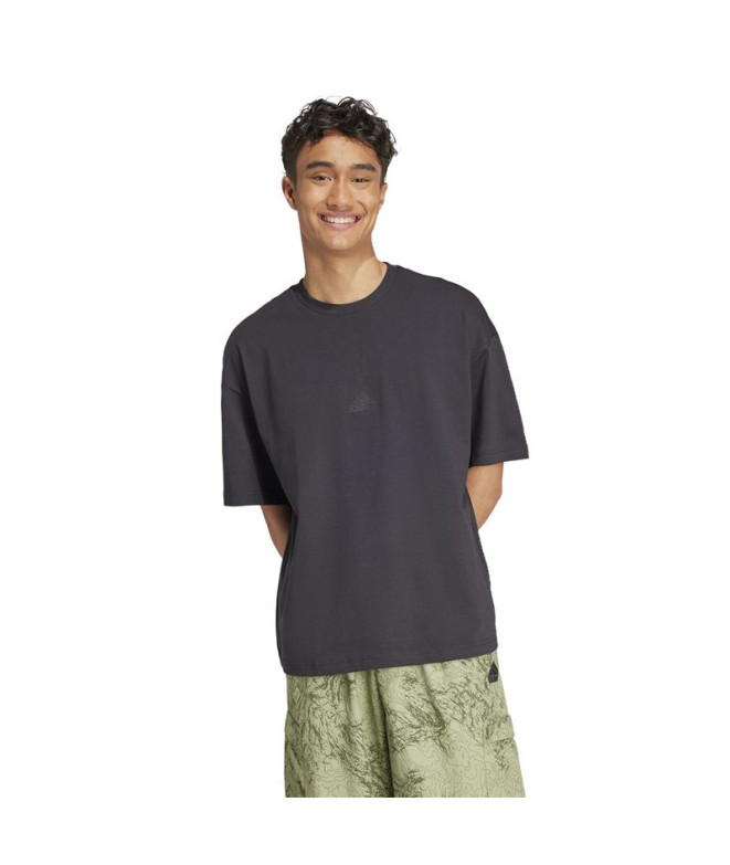 T-shirt adidas Homme Ville Es e Black