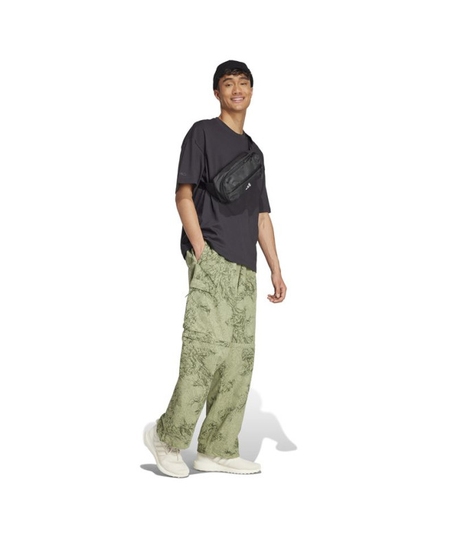 T-shirt adidas Homme Ville Es e Black