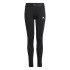 Mallas de Fitness adidas Techfit Warm Infantil Negro/Carbón