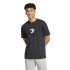 T-shirt adidas Homme Remoji Graphic Noir