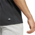 Camiseta adidas Homem Remoji Graphic Preto