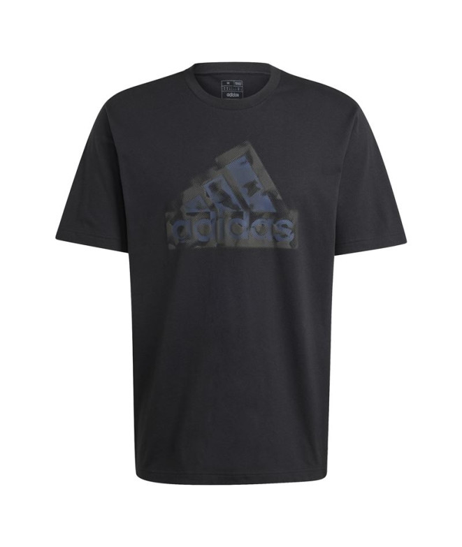 T-shirt adidas Homme Future Icons Graphic Black