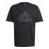 Camiseta adidas Homem Future Icons Graphic Preto