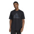 Camiseta adidas Homem Future Icons Graphic Preto